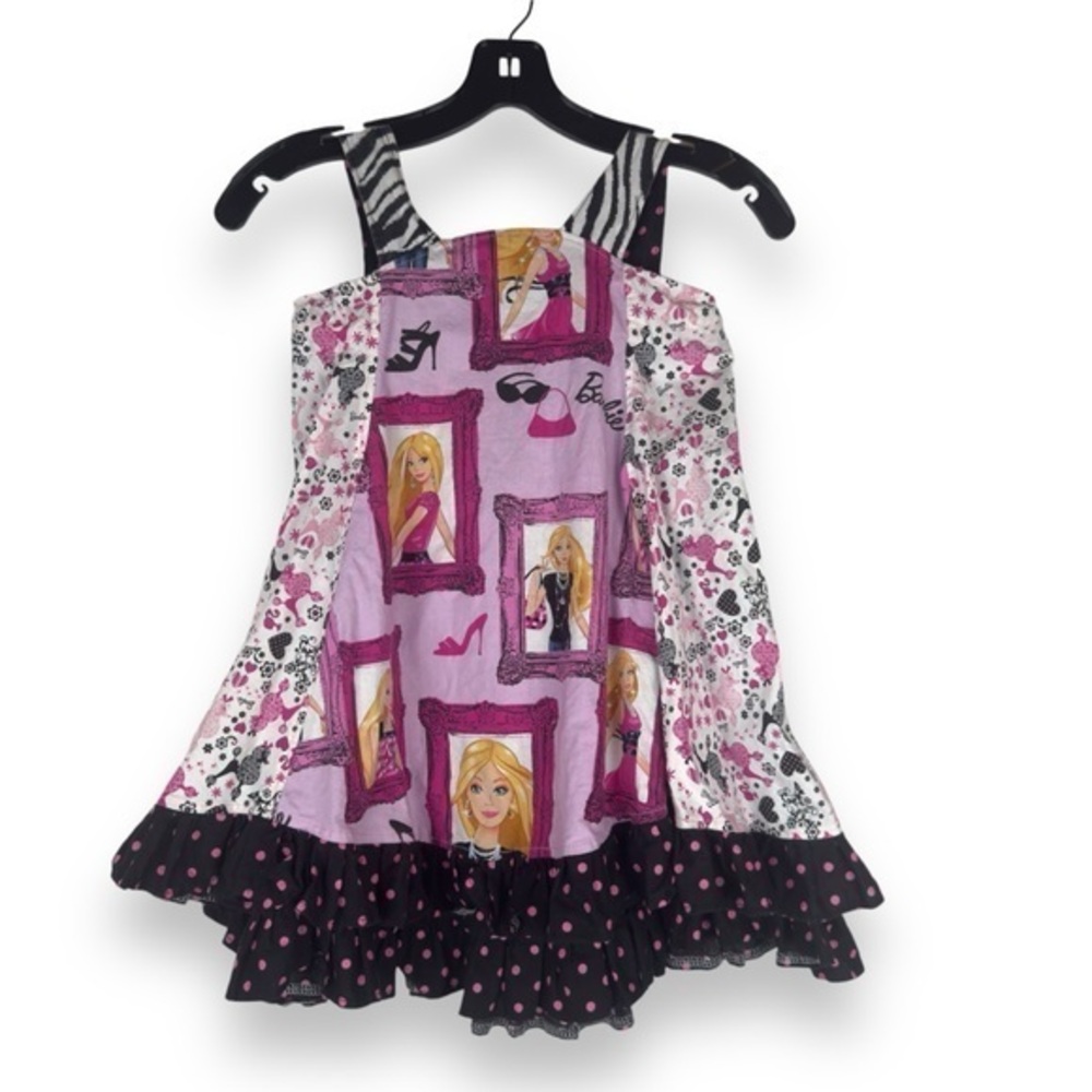 Mia Bambina Designer Boutique‎ Girls Barbie Dress Size Small Birthday Party
